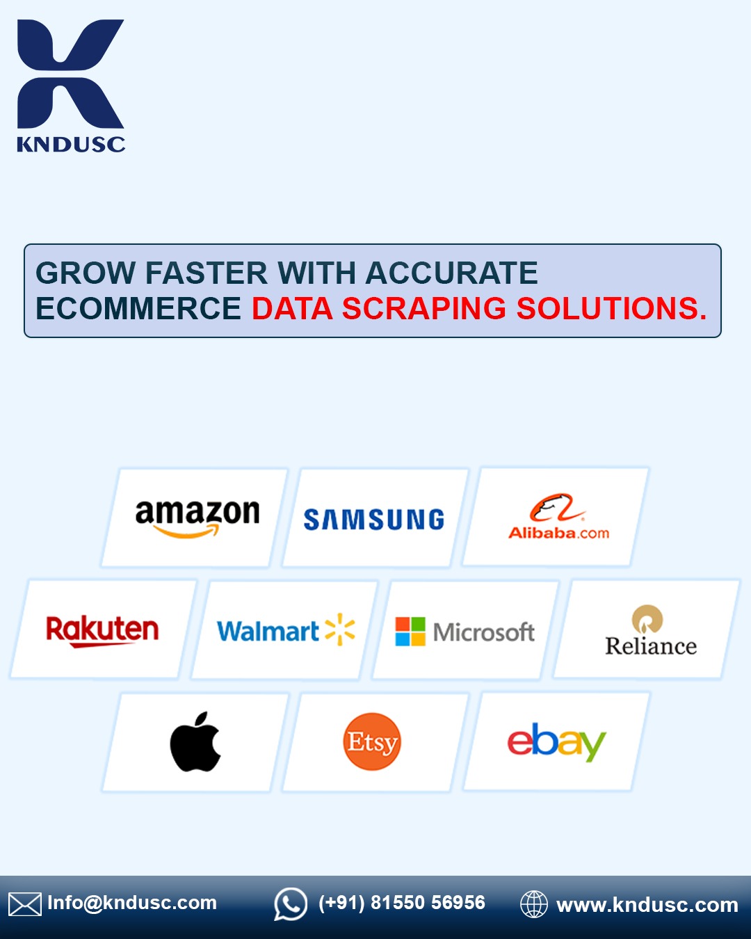 E-Commerce Data Scraping: Gain a Real-Time Competitive Advantage | KNDUSc